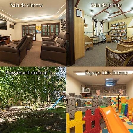 Natal Luz - Gramado! Residencial Vale Dourado Apart otel Dış mekan fotoğraf