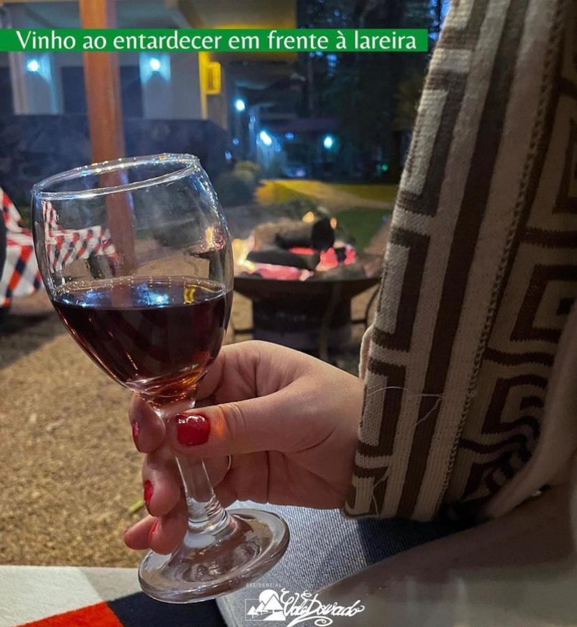 Natal Luz - Gramado! Residencial Vale Dourado Apart otel Dış mekan fotoğraf